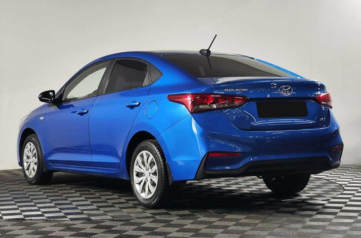 Б/У Хендай Солярис 2018 года. Фото: #4
