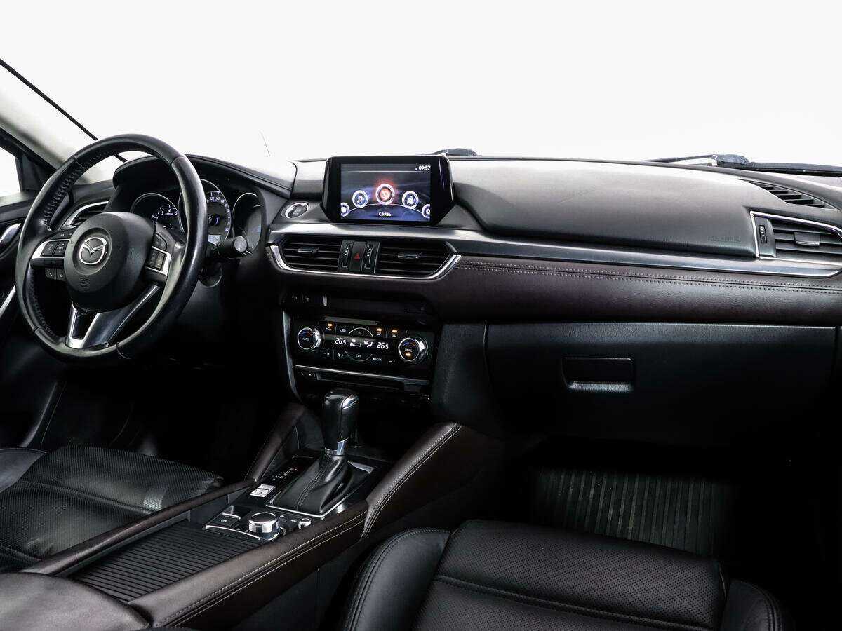 Б/У Мазда 6 2015 года. Фото: #6