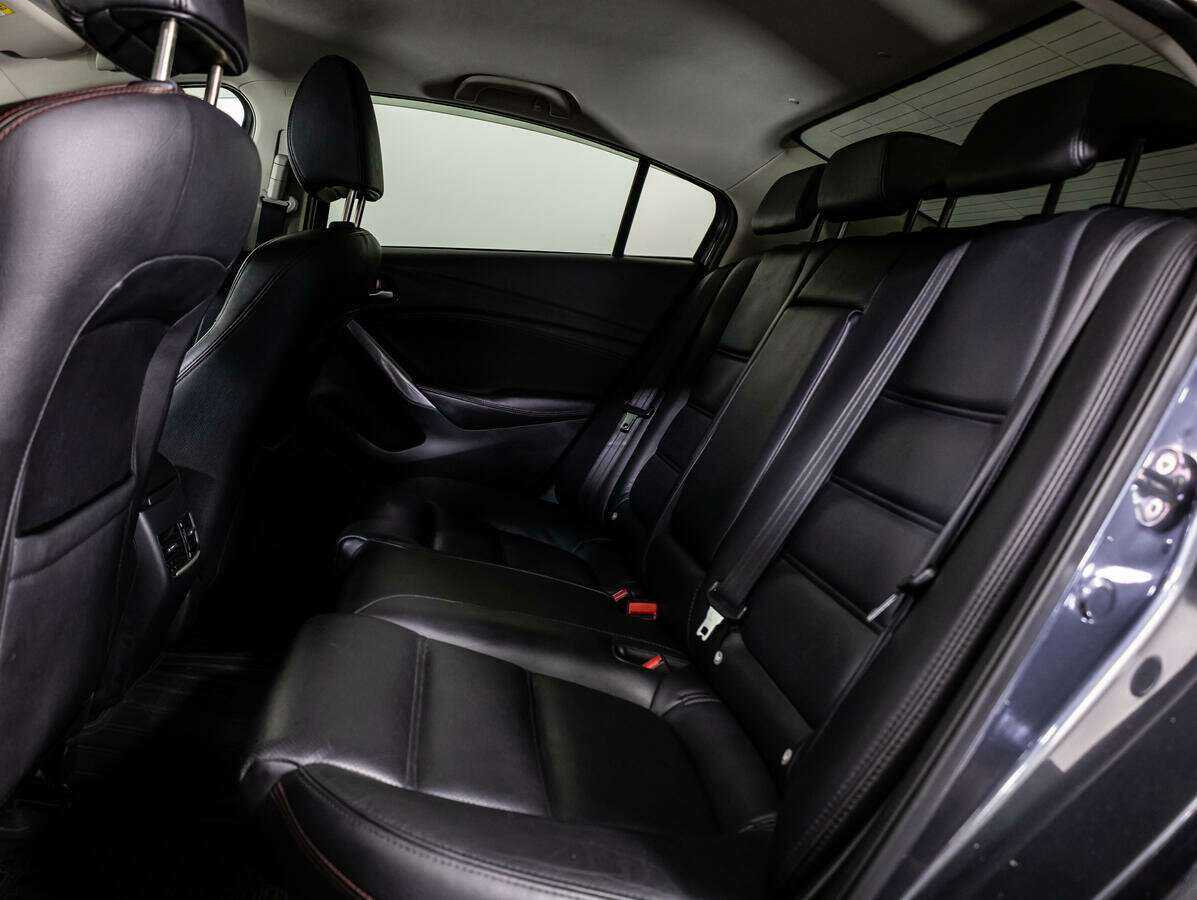 Б/У Мазда 6 2014 года. Фото: #7