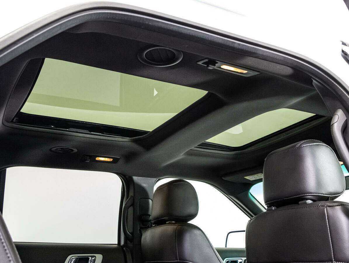 Б/У Форд Експлорер 2014 года. Фото: #19