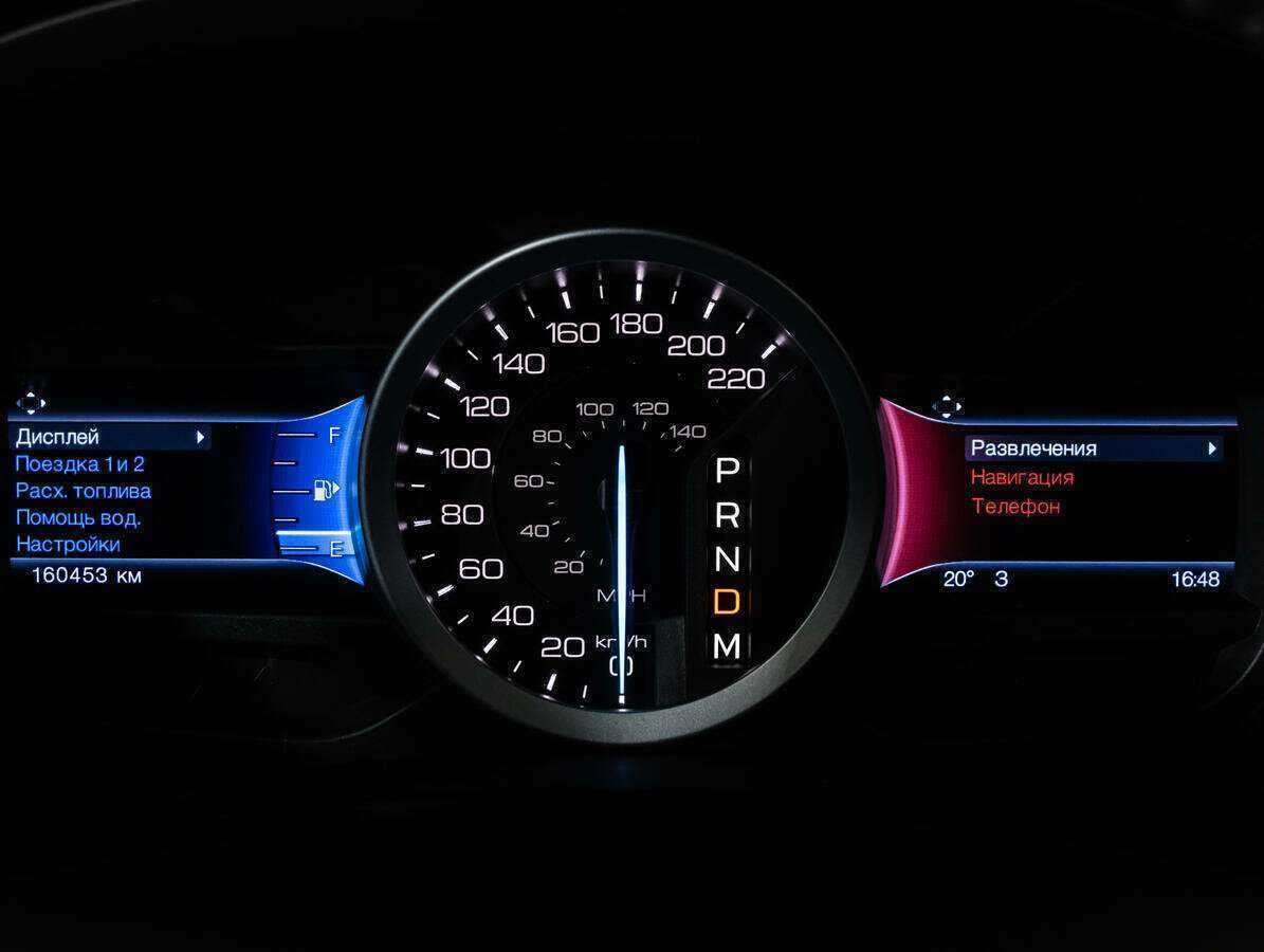 Б/У Форд Експлорер 2014 года. Фото: #23