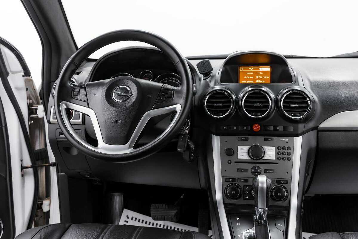 Б/У Опель Антара 2015 года. Фото: #10