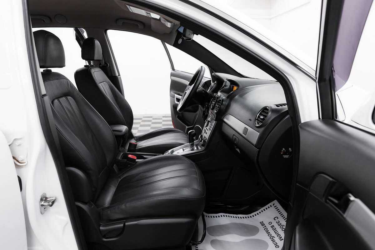 Б/У Опель Антара 2015 года. Фото: #12