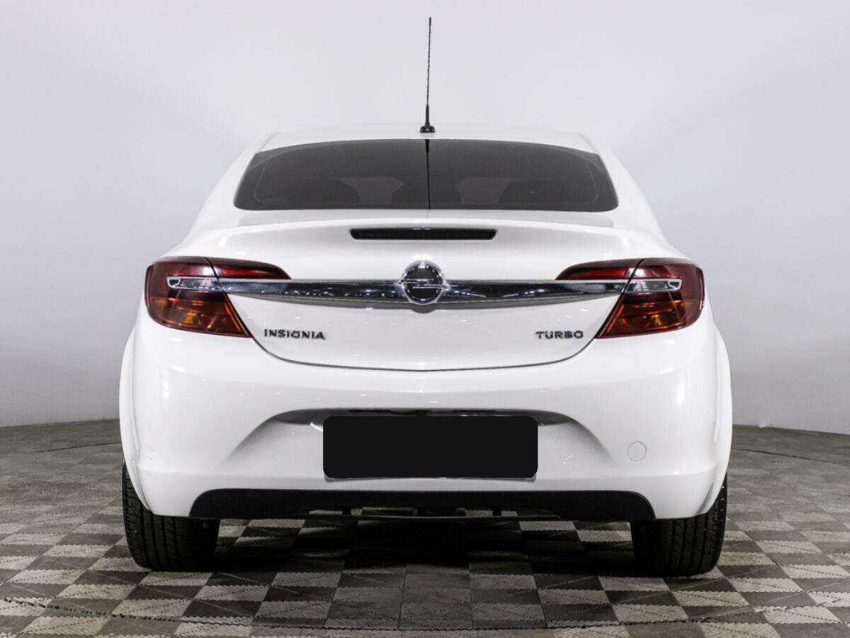 Б/У Опель Инсигния 2014 года. Фото: #5