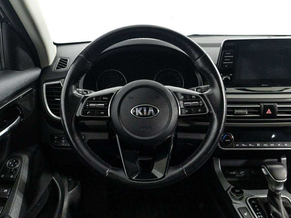 Б/У Киа Сельтос 2021 года. Фото: #20