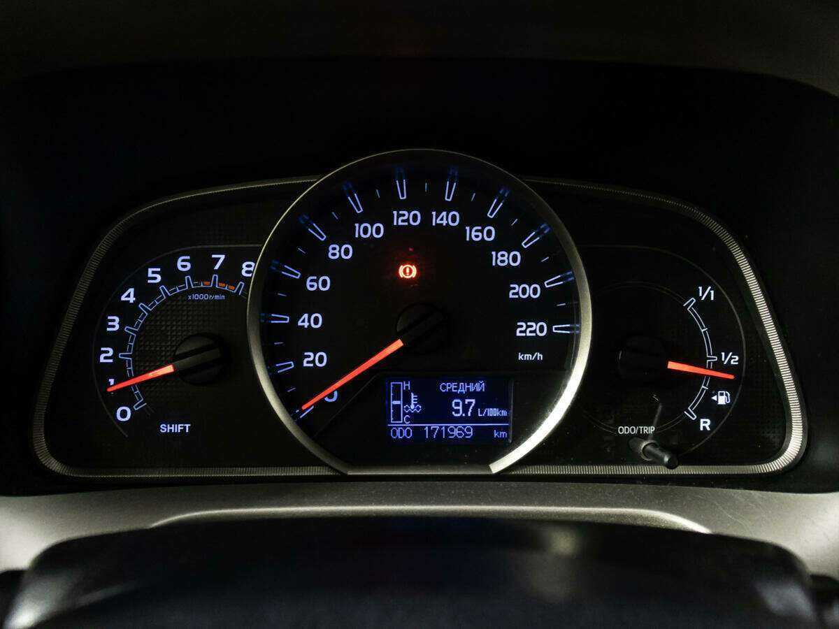 Б/У Тойота Рав4 2013 года. Фото: #11