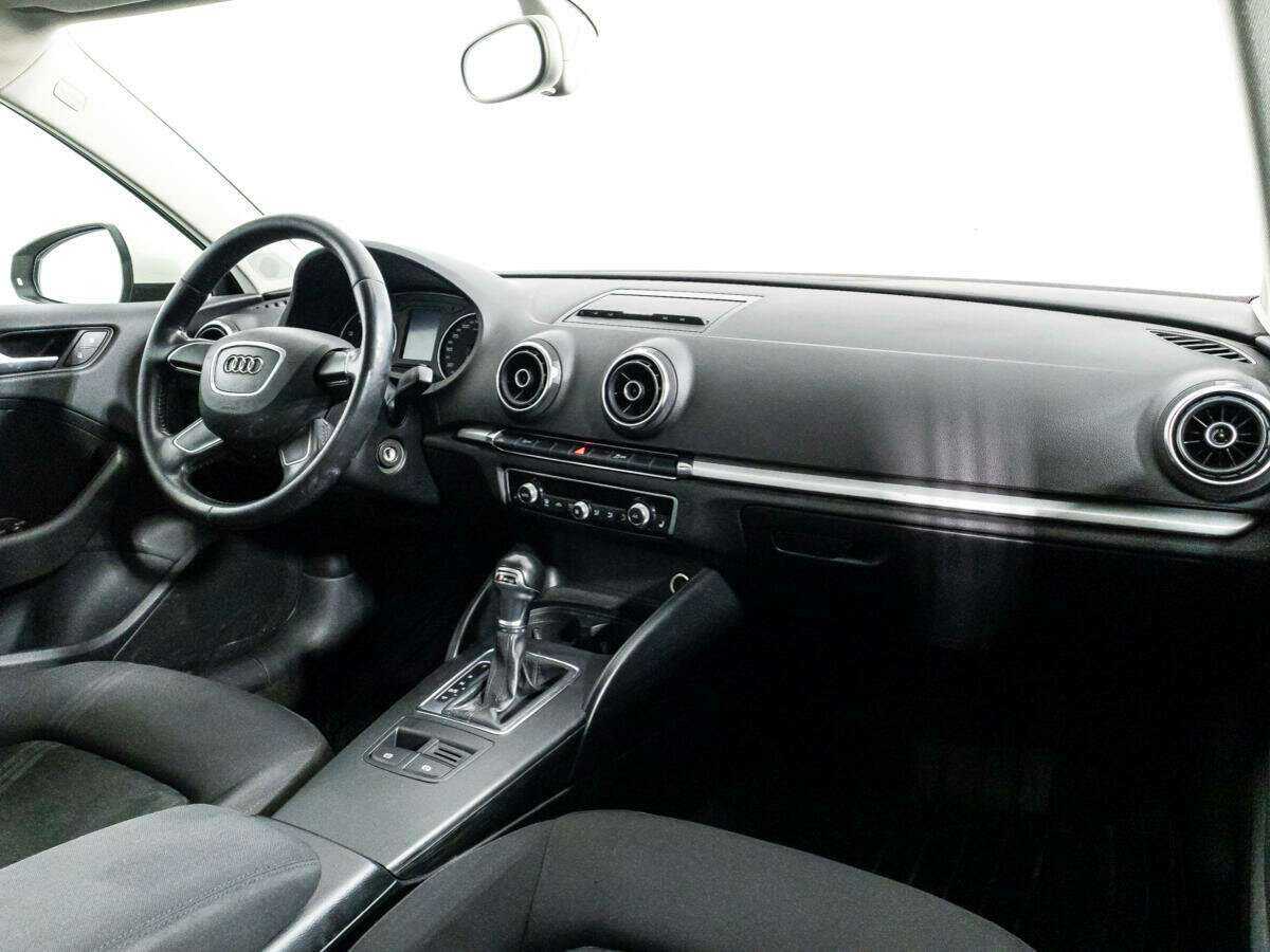 Б/У Ауди А3 2014 года. Фото: #8