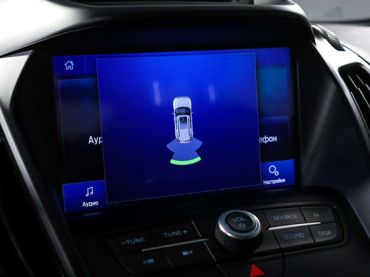 Б/У Форд Куга 2018 года. Фото: #11