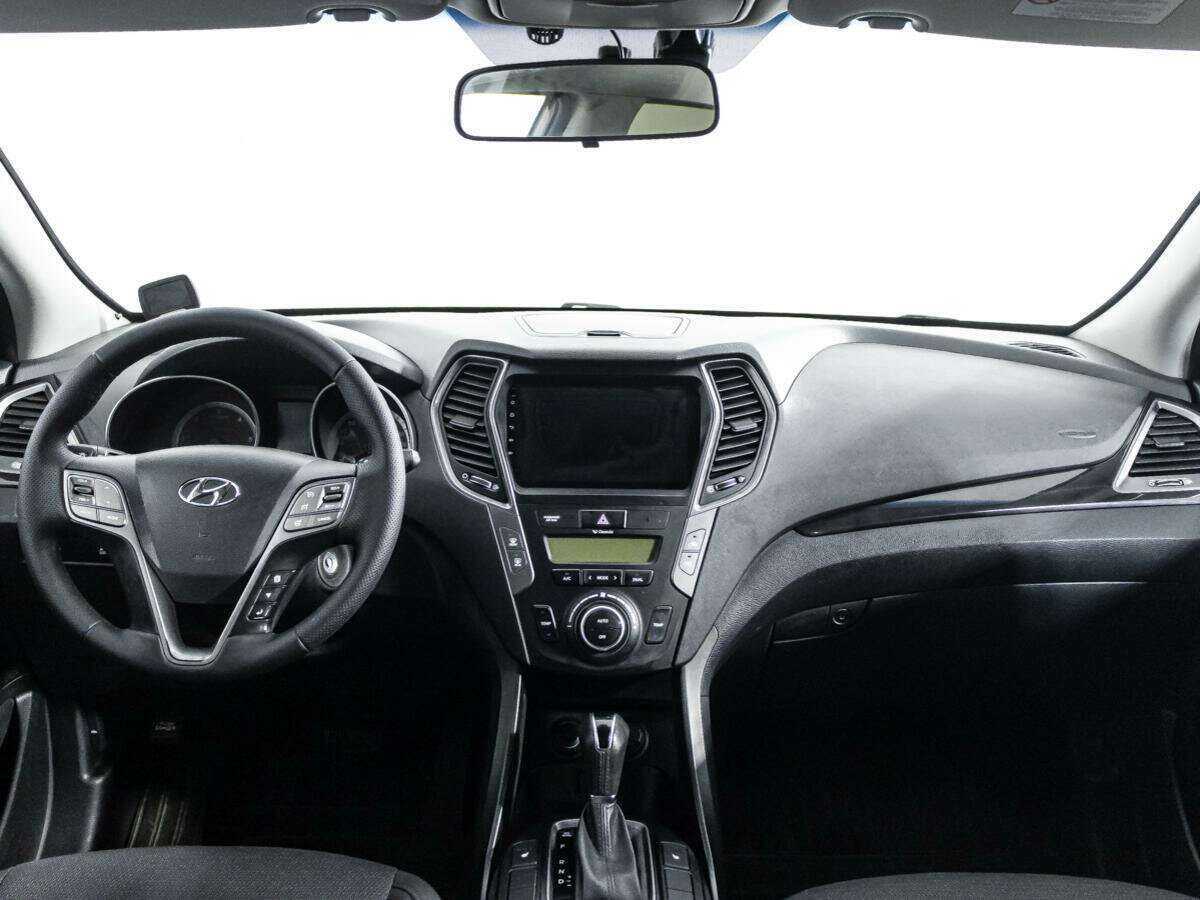 Б/У Хендай Санта Фе 2013 года. Фото: #12