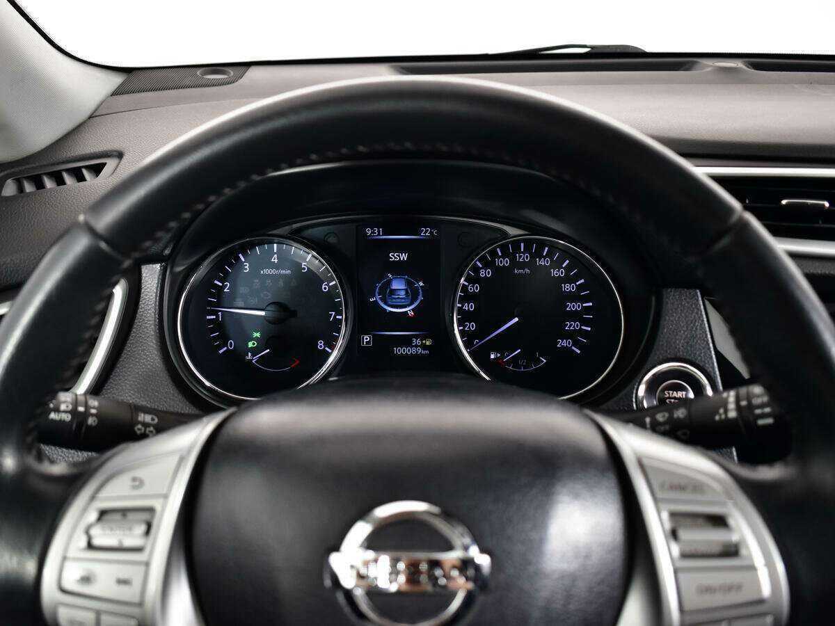 Б/У Ниссан Икс-Трейл 2016 года. Фото: #10