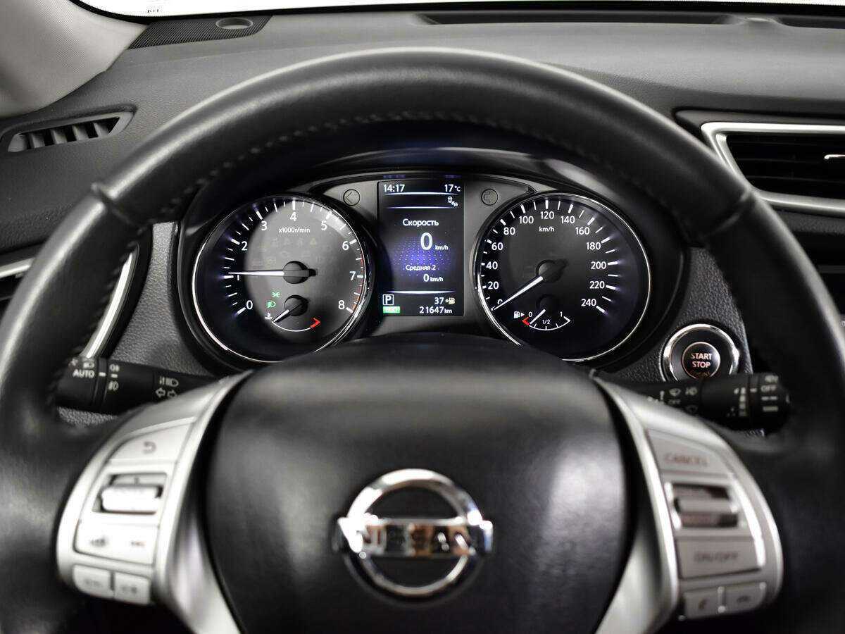 Б/У Ниссан Икс-Трейл 2018 года. Фото: #8