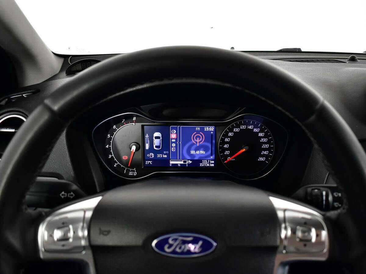 Б/У Форд Мондео 2012 года. Фото: #10