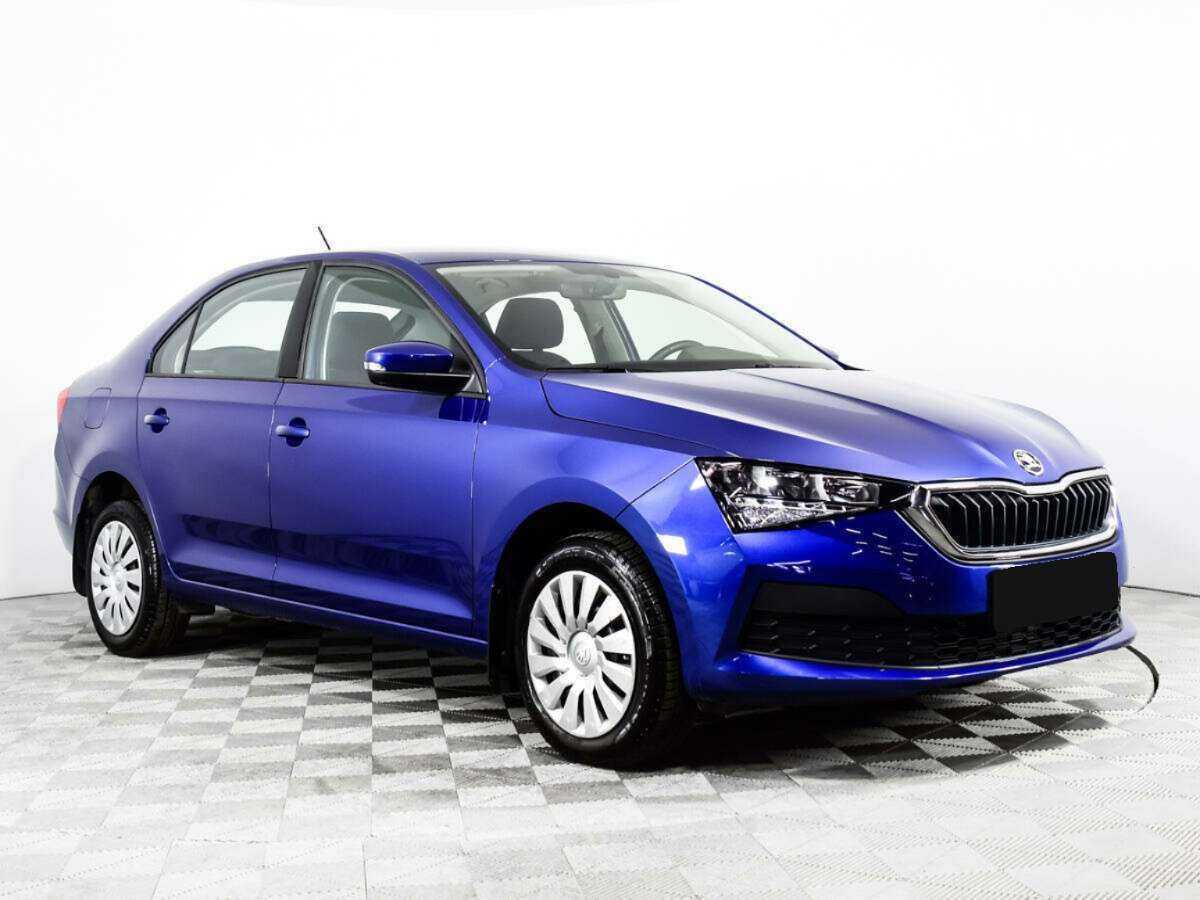 Б/У Шкода Рапид 2021 года. Фото: #2