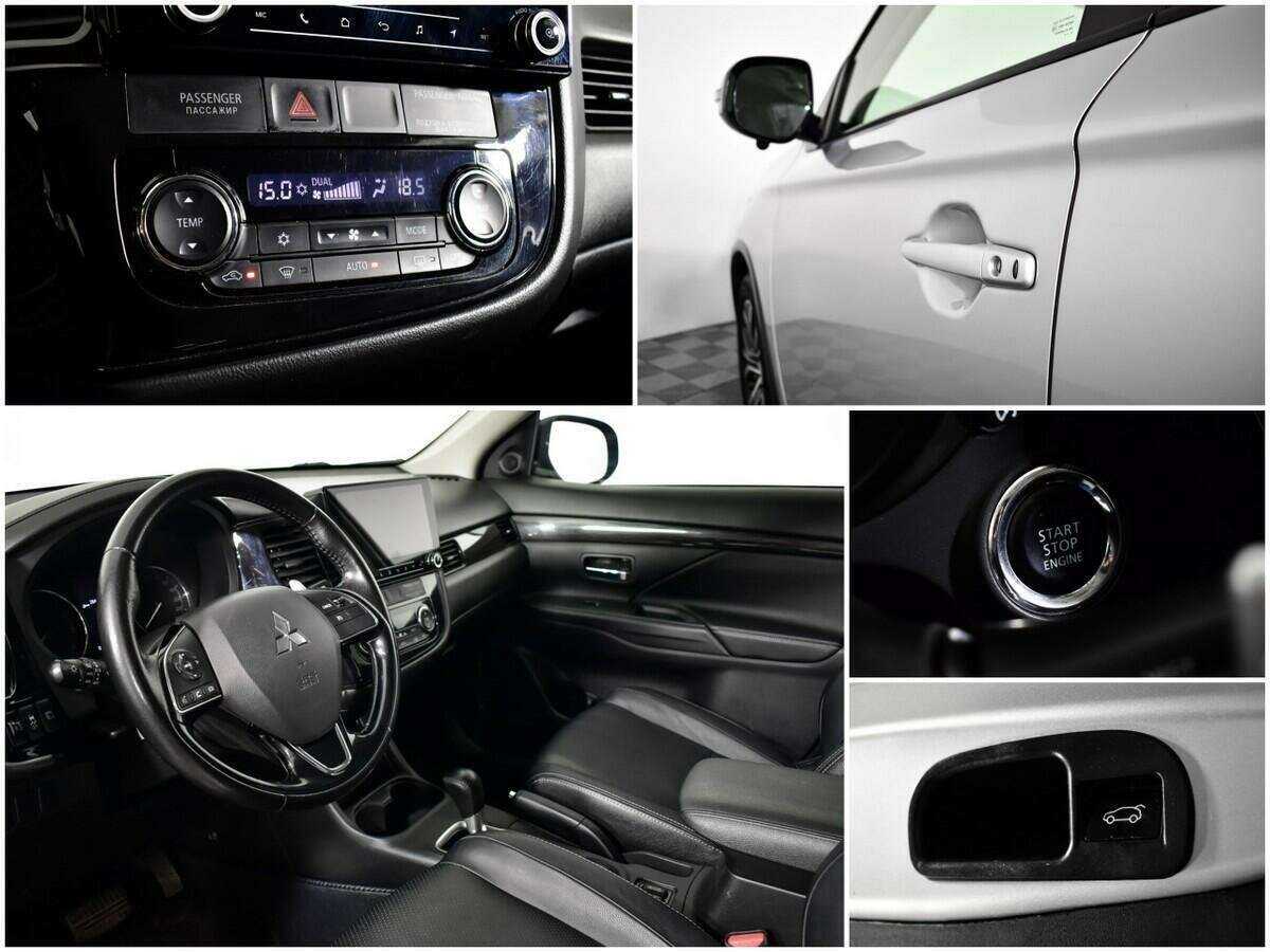 Б/У Митсубиши Оутлэндер 2016 года. Фото: #12