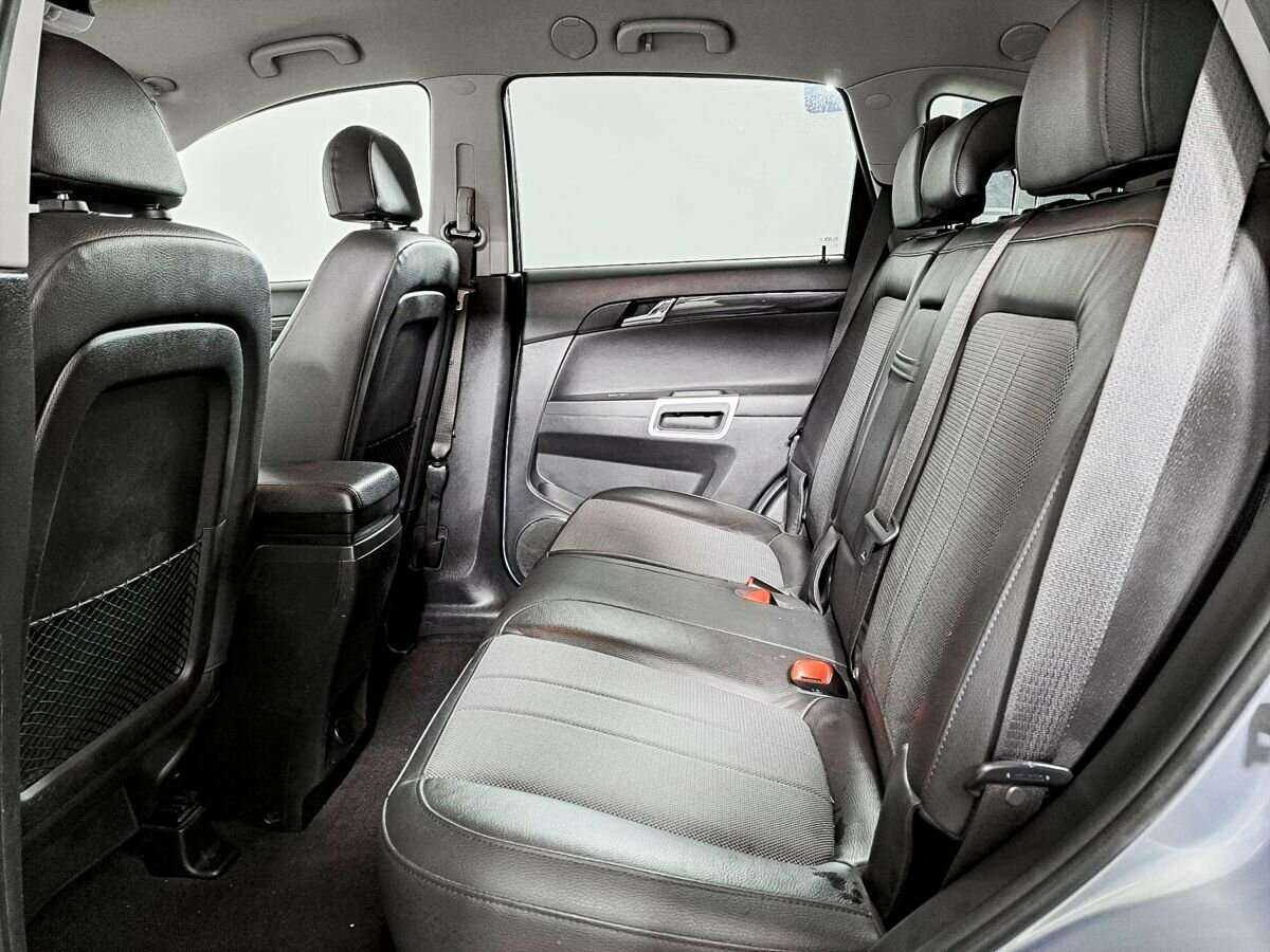 Б/У Опель Антара 2013 года. Фото: #5