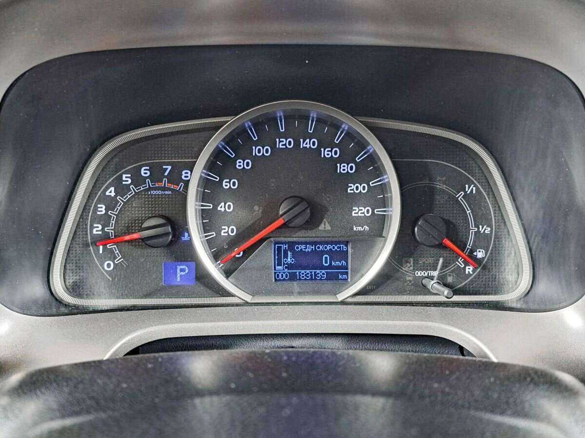 Б/У Тойота Рав4 2014 года. Фото: #11