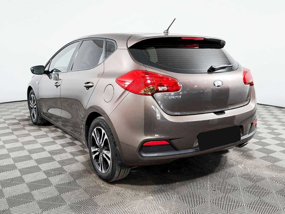 Б/У Киа Сид 2012 года. Фото: #5