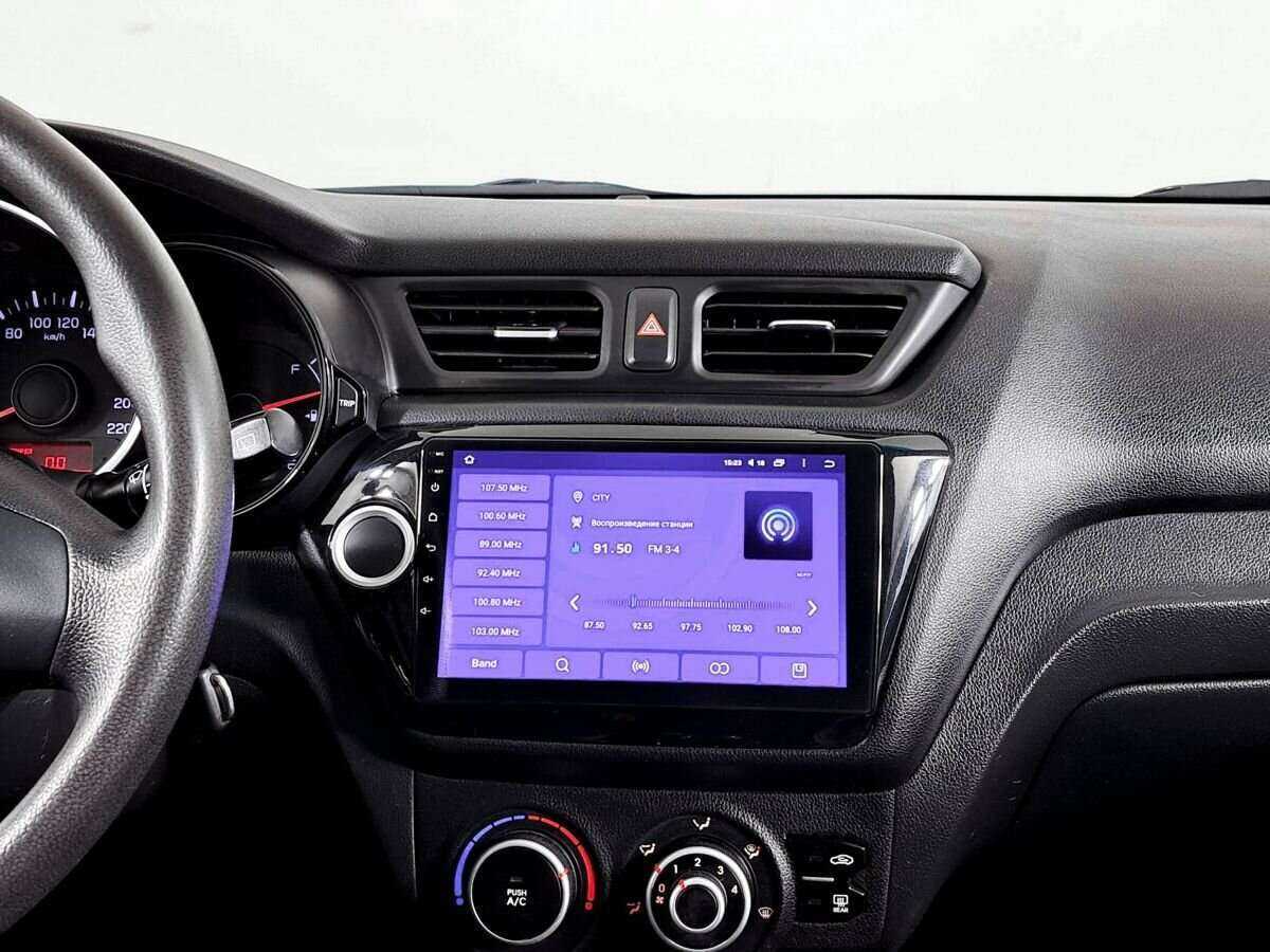 Б/У Киа Рио 2013 года. Фото: #12