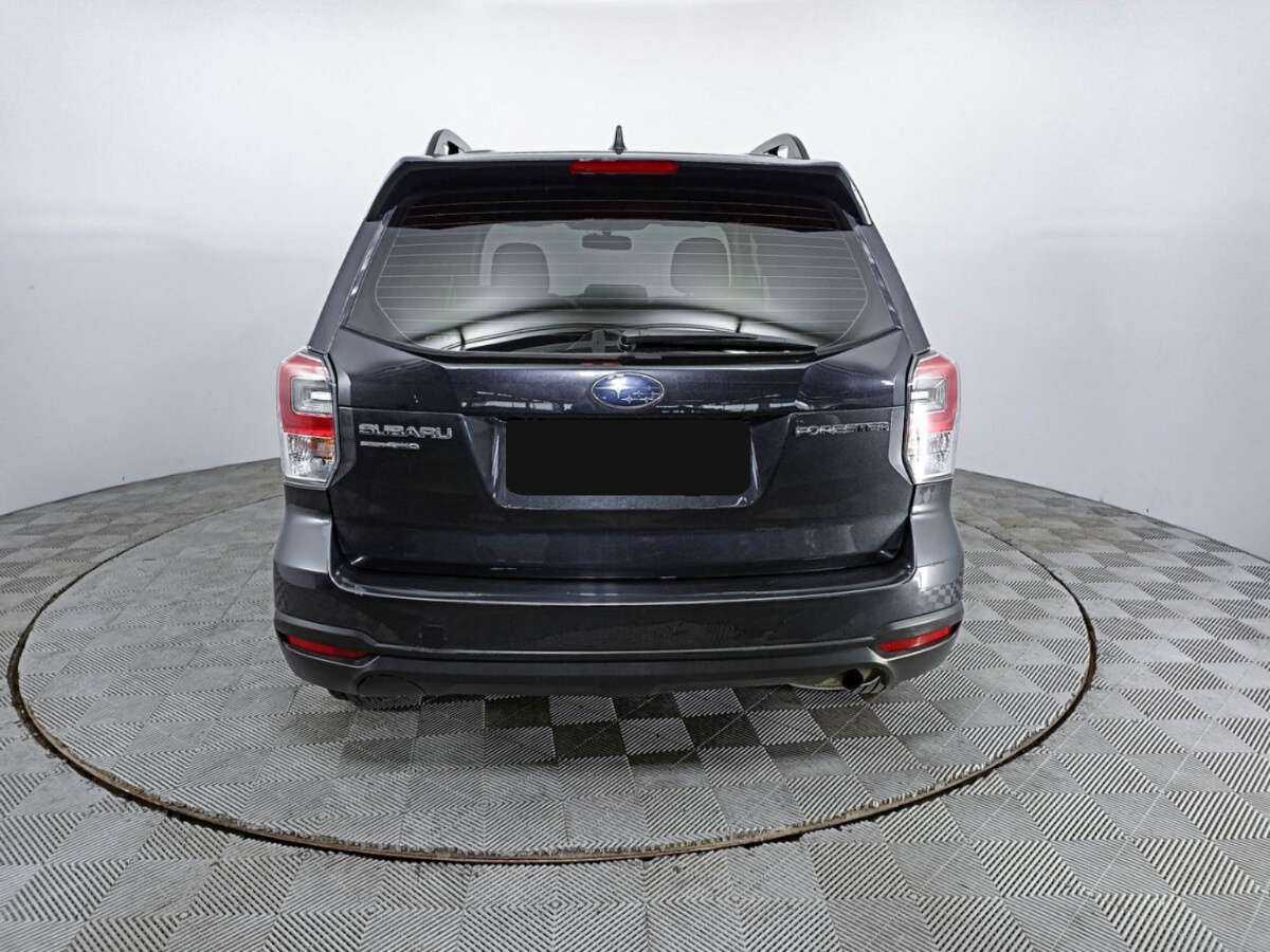 Б/У Субару Форестер 2017 года. Фото: #5