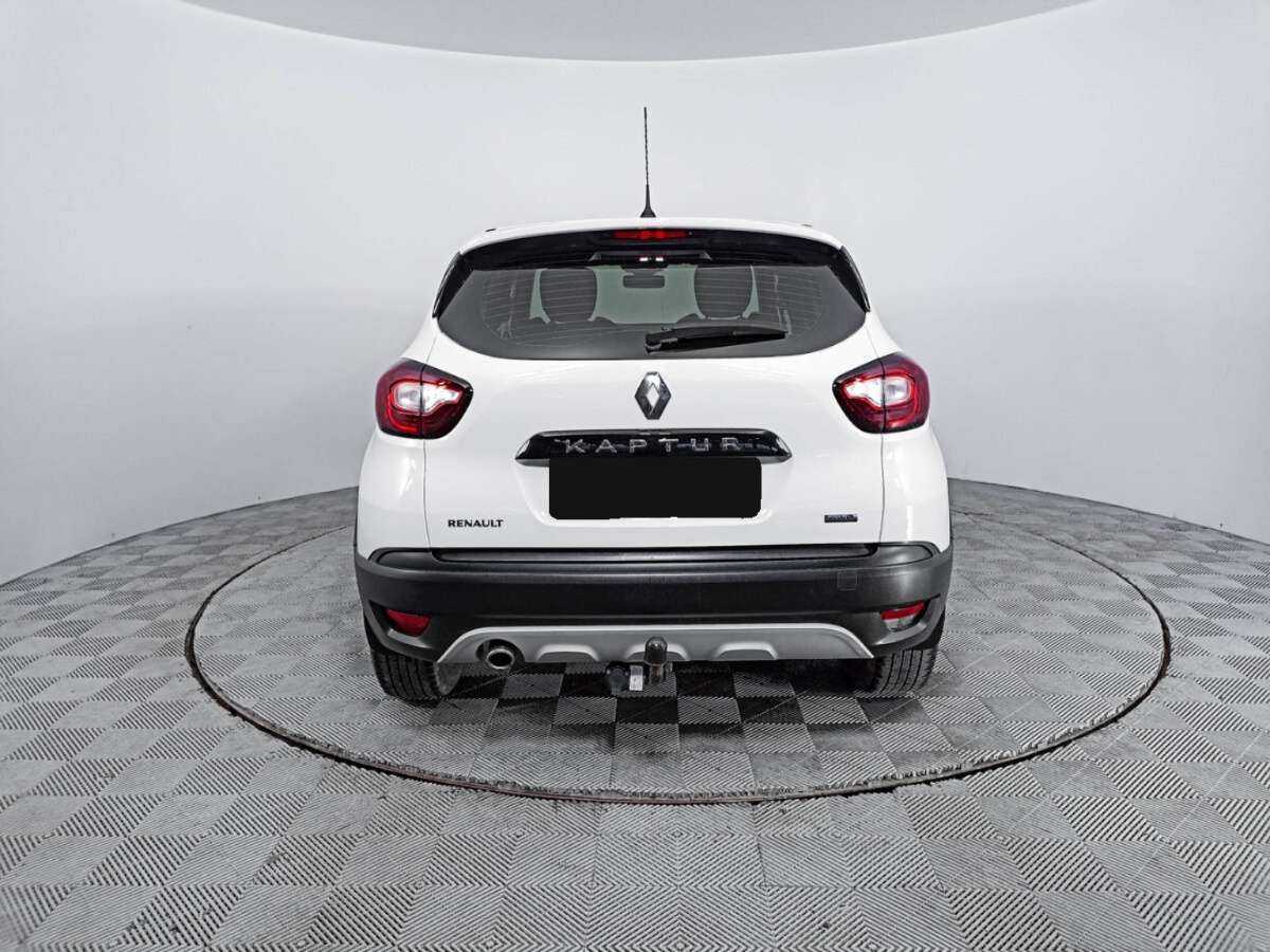 Б/У Рено Каптюр 2018 года. Фото: #5