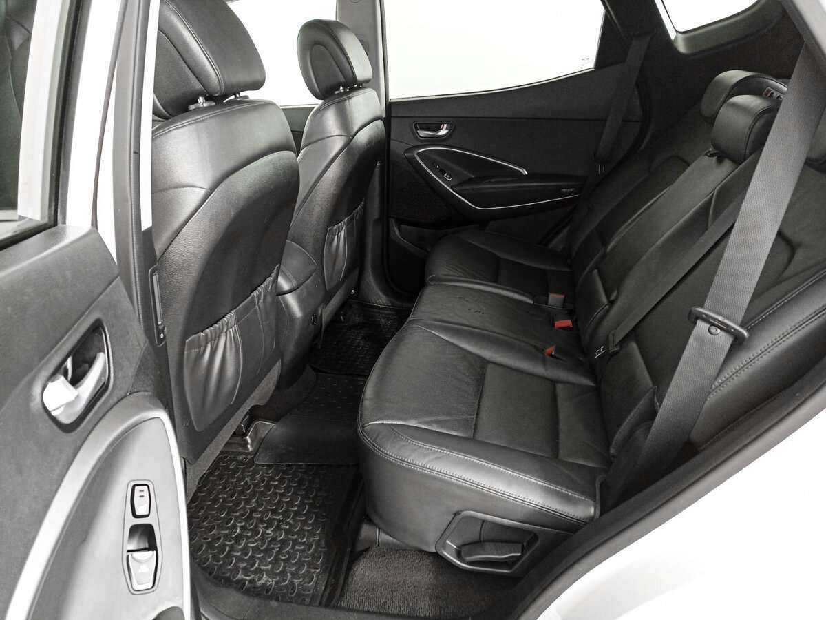 Б/У Хендай Санта Фе 2016 года. Фото: #6