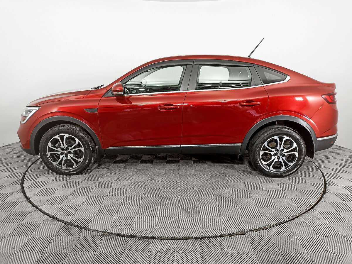 Б/У Рено Аркана 2019 года. Фото: #7