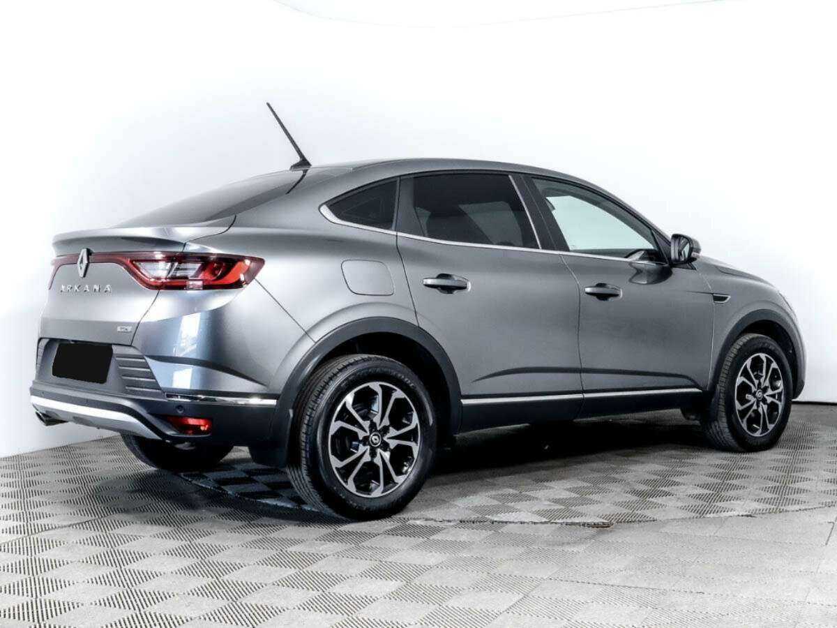 Б/У Рено Аркана 2021 года. Фото: #3