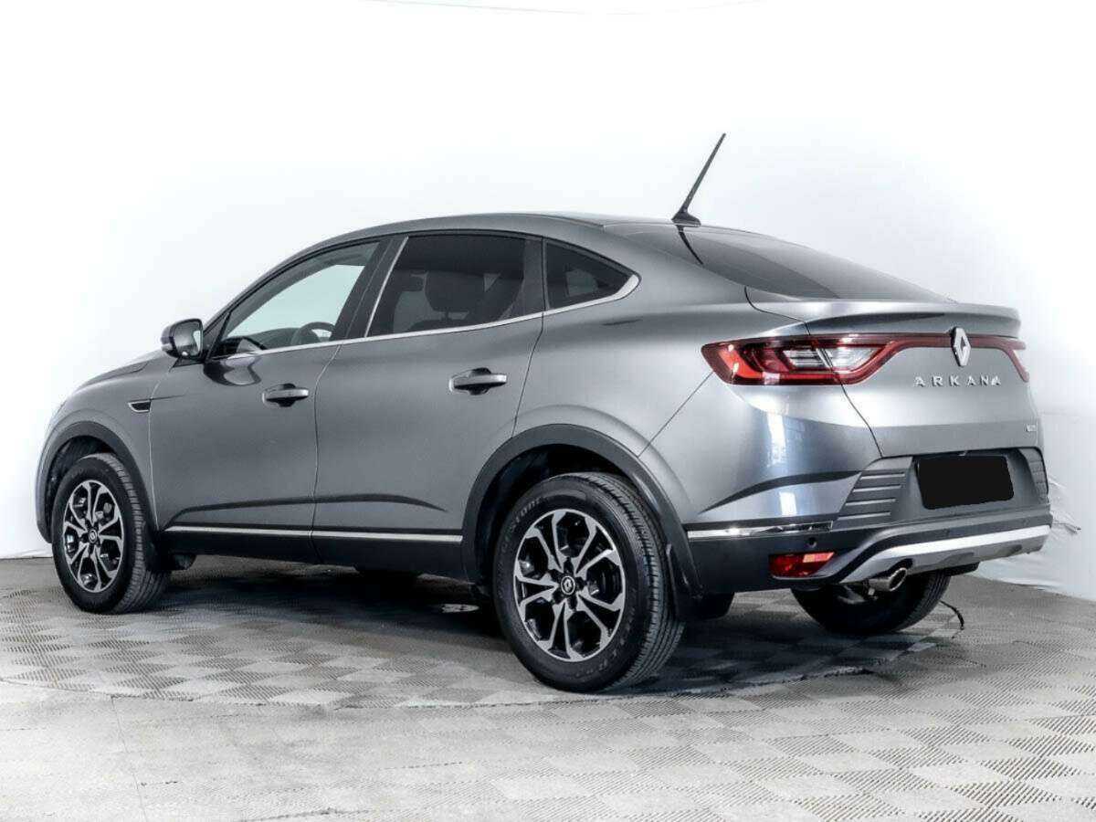 Б/У Рено Аркана 2021 года. Фото: #5