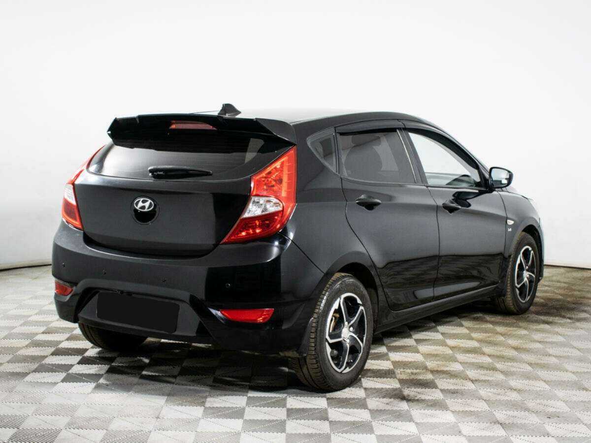 Б/У Хендай Солярис 2012 года. Фото: #3