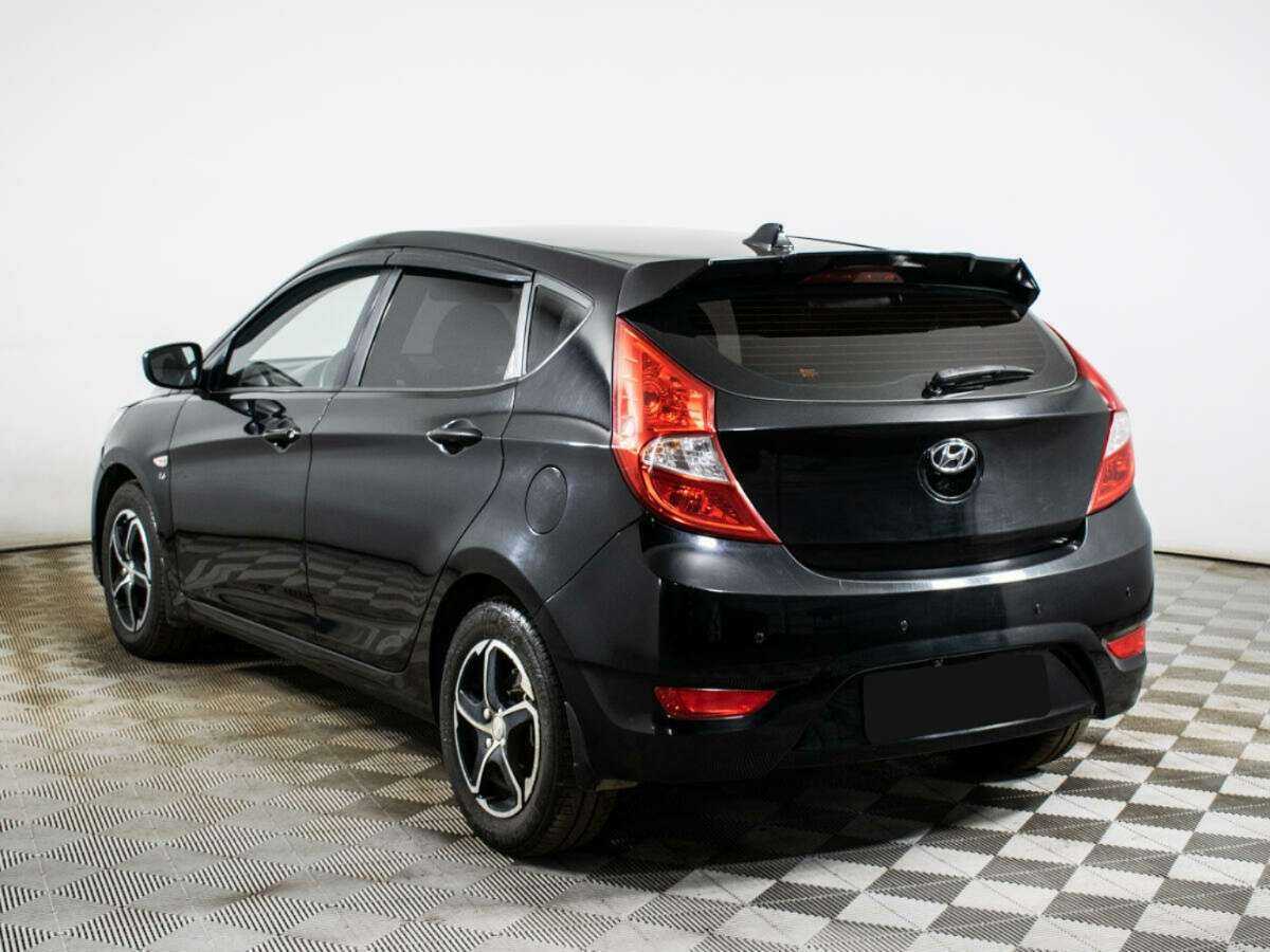 Б/У Хендай Солярис 2012 года. Фото: #5