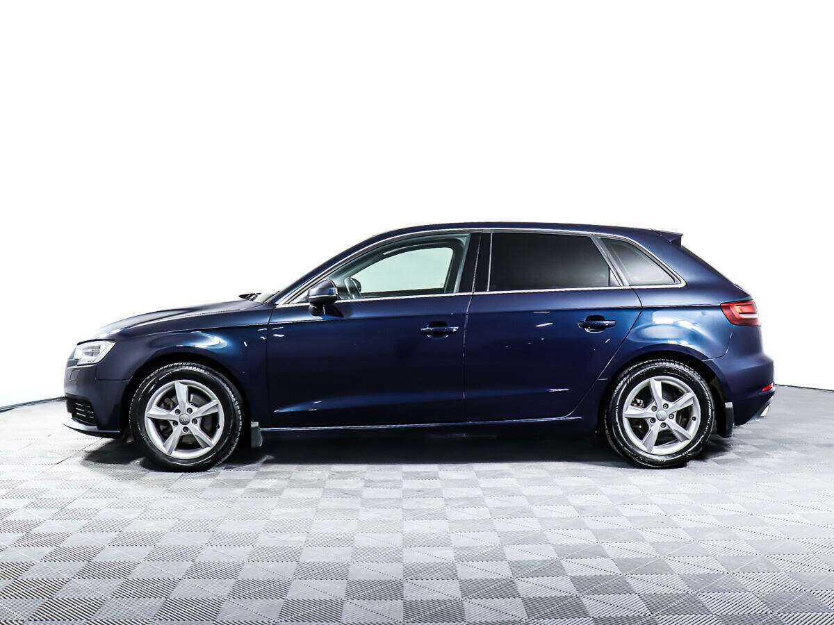 Б/У Ауди А3 2016 года. Фото: #7