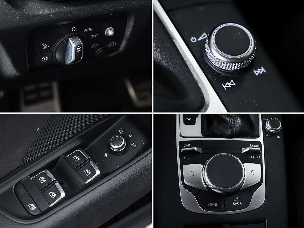 Б/У Ауди А3 2016 года. Фото: #18