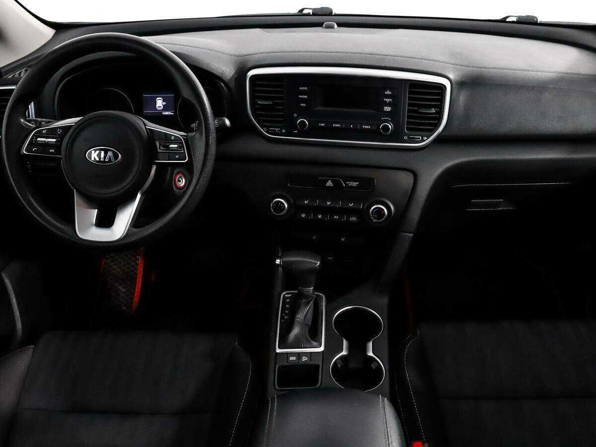 Б/У Киа Спортейдж 2019 года. Фото: #12