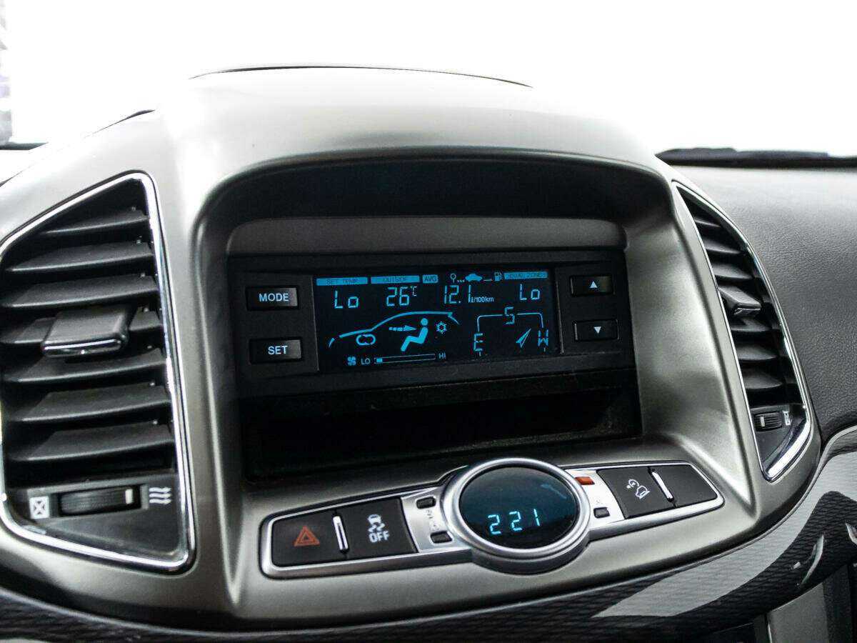 Б/У Шевроле Каптива 2014 года. Фото: #13