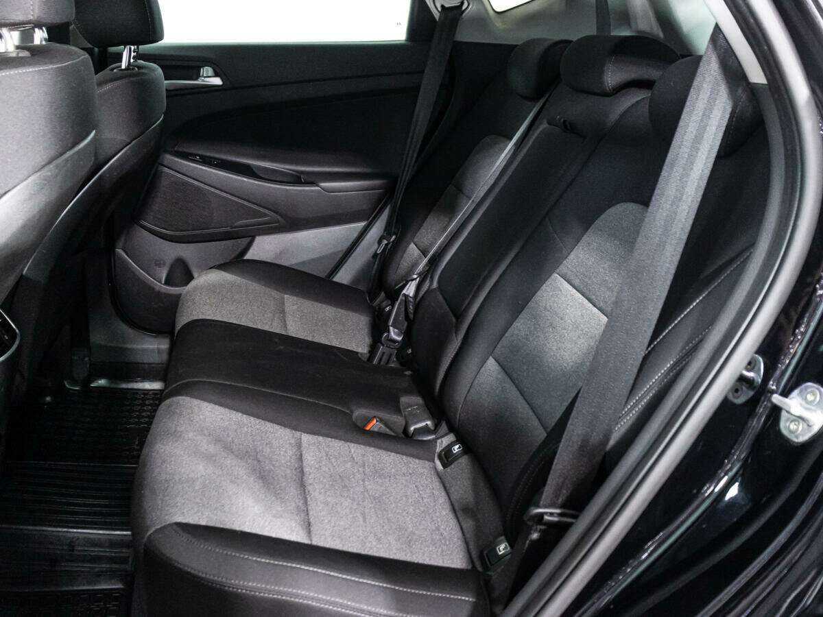 Б/У Хендай Туксон 2018 года. Фото: #9