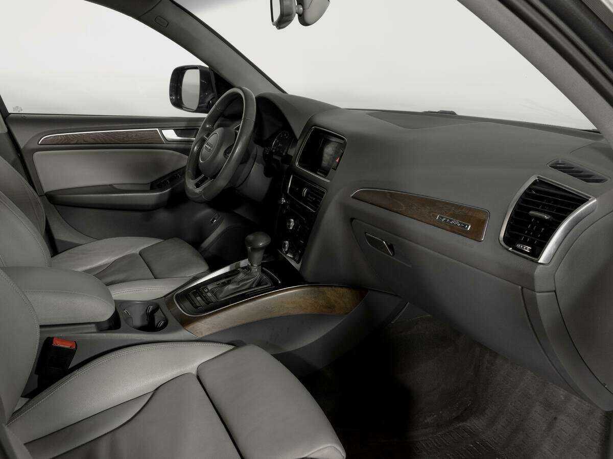 Б/У Ауди К5 2013 года. Фото: #8