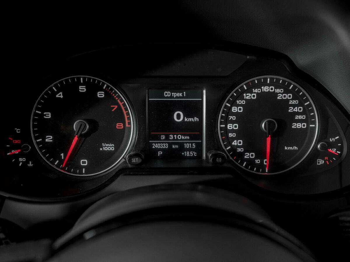 Б/У Ауди К5 2013 года. Фото: #10