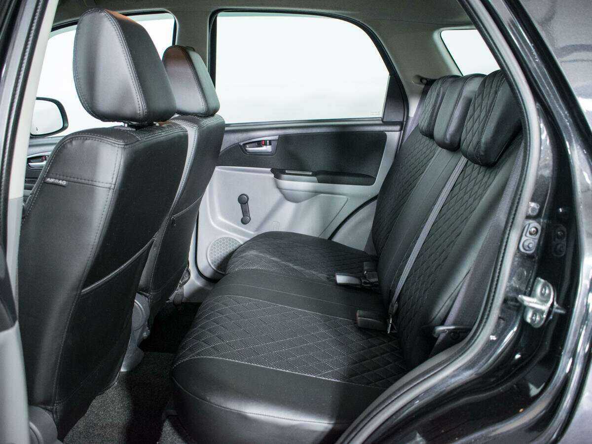 Б/У Сузуки С-Икс4 2014 года. Фото: #6