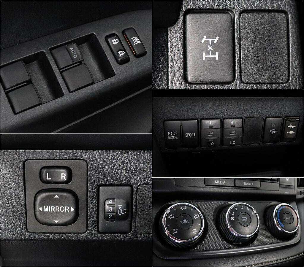 Б/У Тойота Рав4 2016 года. Фото: #11