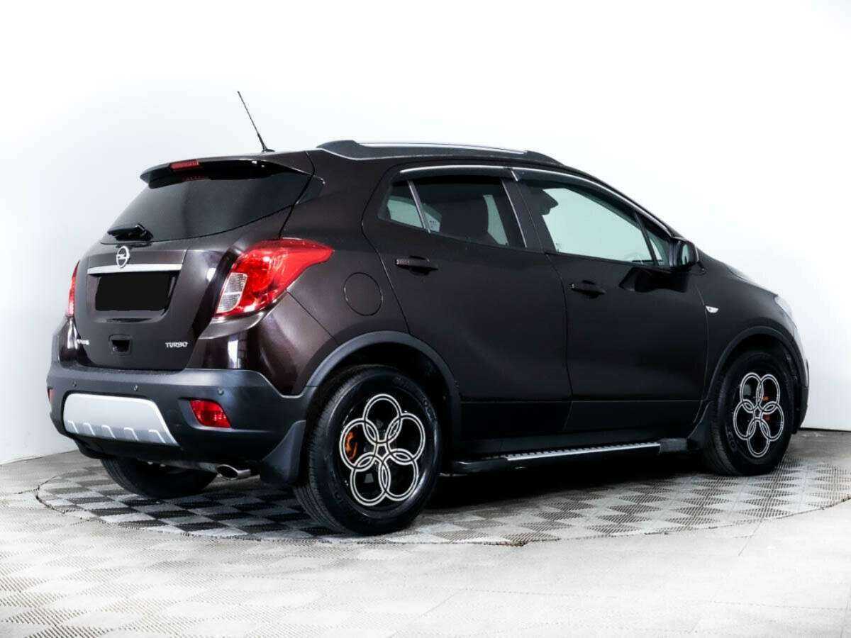 Б/У Опель Мокка 2014 года. Фото: #3