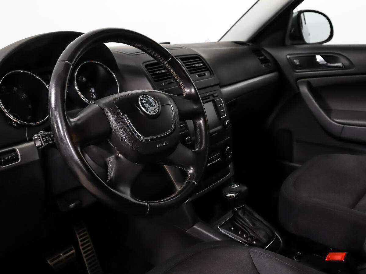 Б/У Шкода Йети 2012 года. Фото: #8