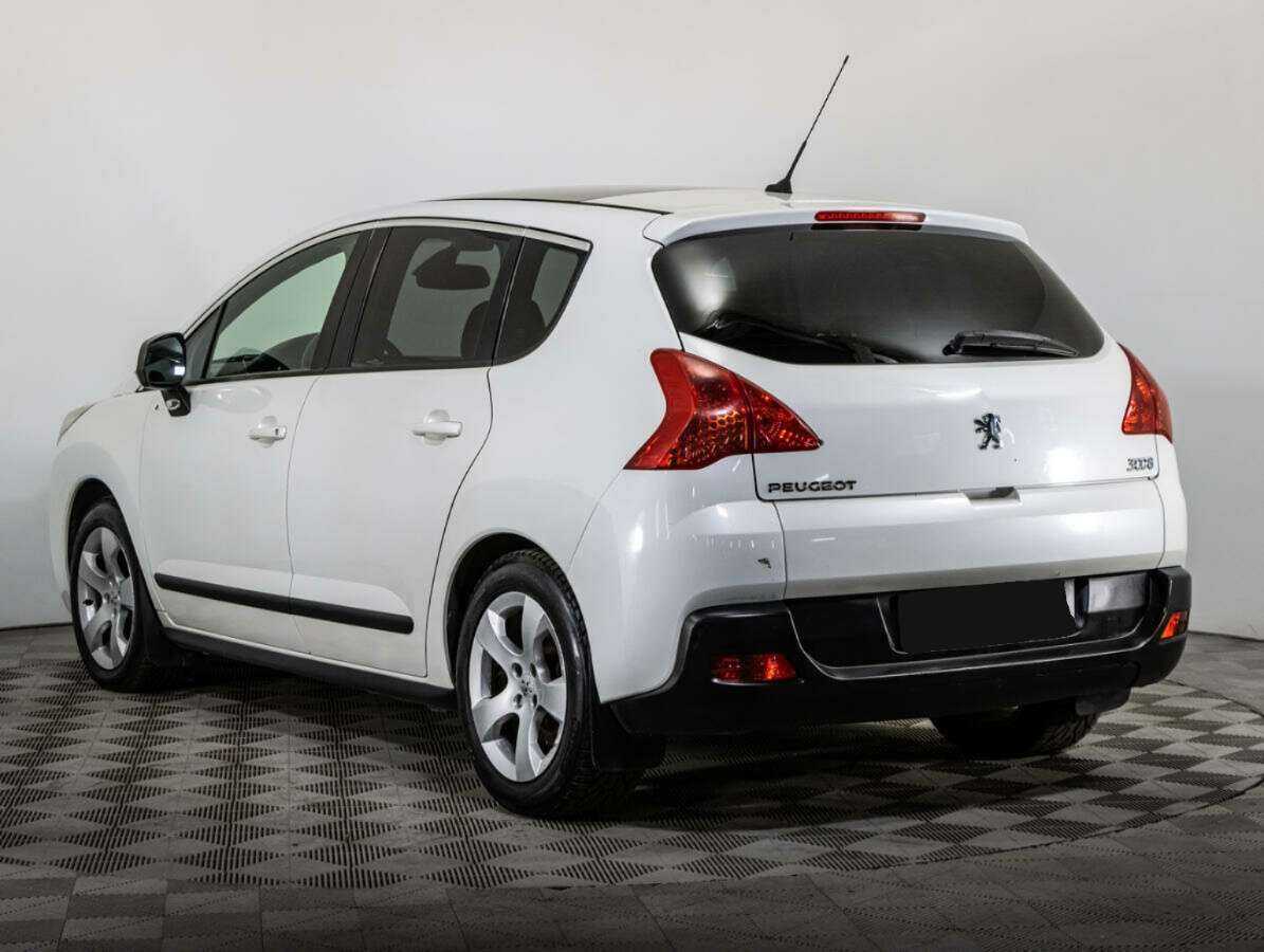 Б/У Пежо 3008 2012 года. Фото: #6