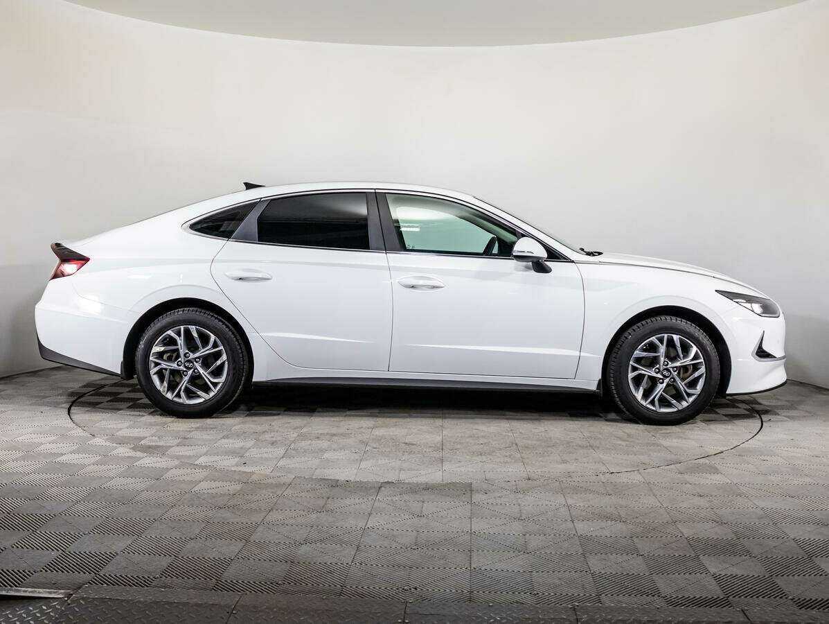 Б/У Хендай Соната 2020 года. Фото: #3