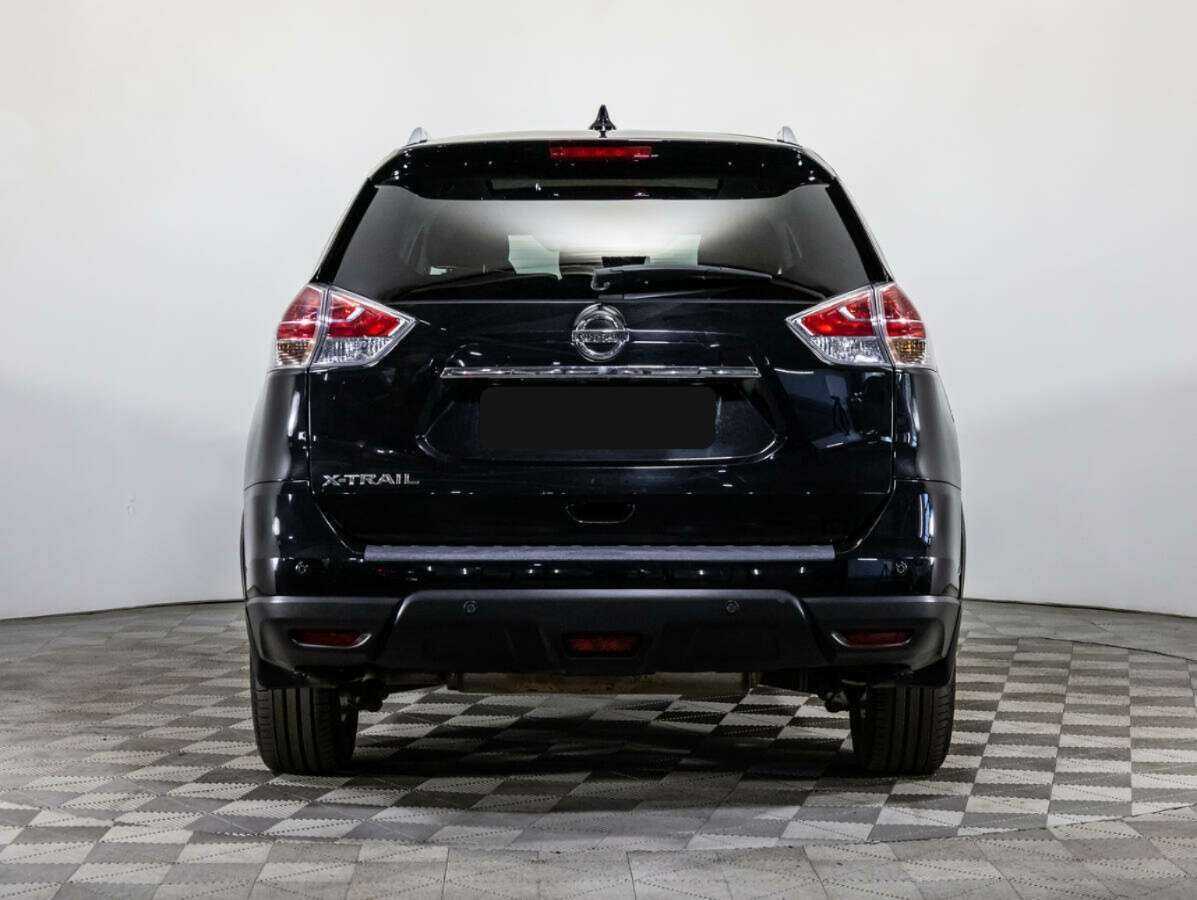 Б/У Ниссан Икс-Трейл 2018 года. Фото: #4