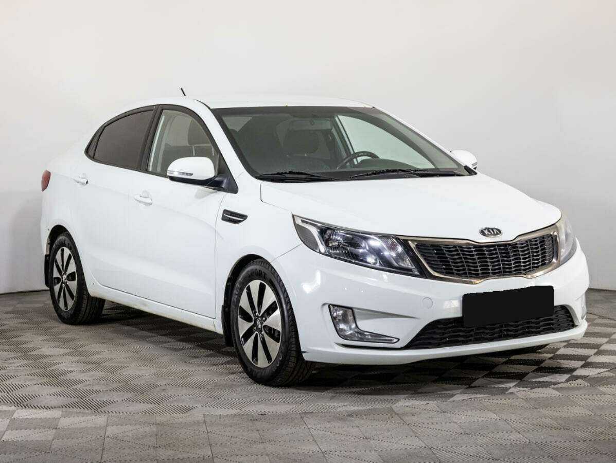 Б/У Киа Рио 2012 года. Фото: #2