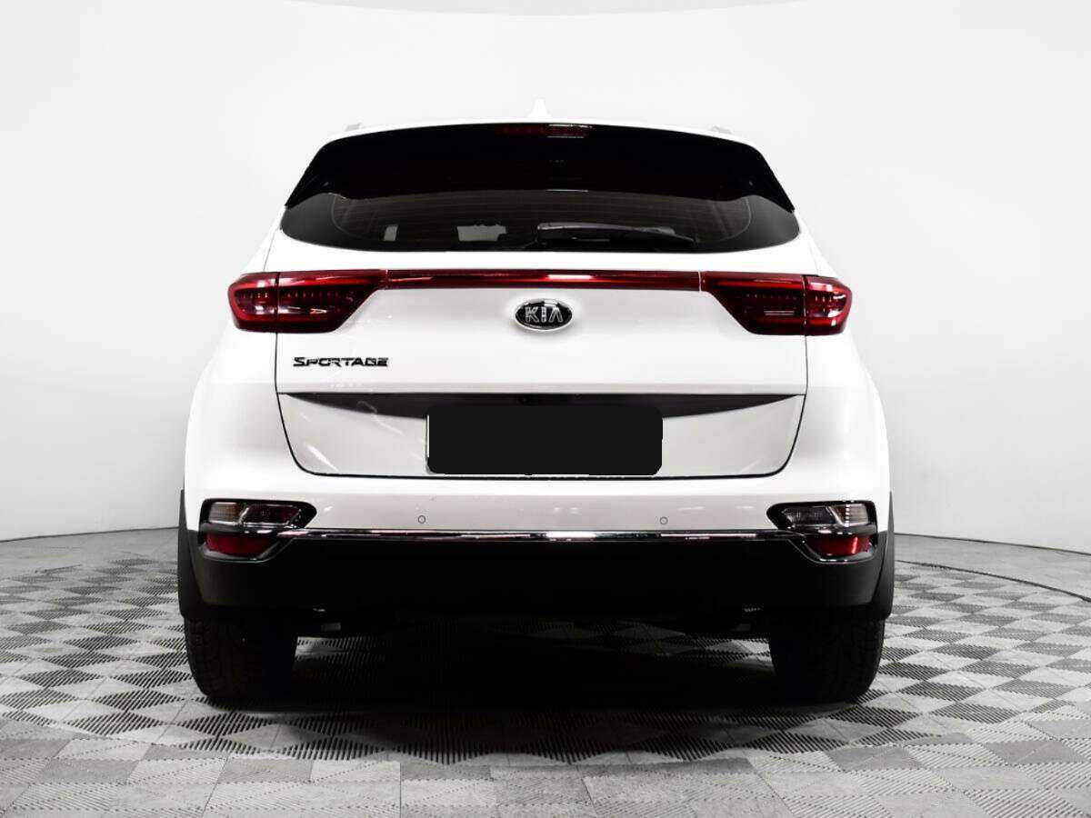Б/У Киа Спортейдж 2018 года. Фото: #4