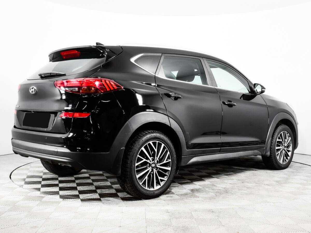 Б/У Хендай Туксон 2018 года. Фото: #4