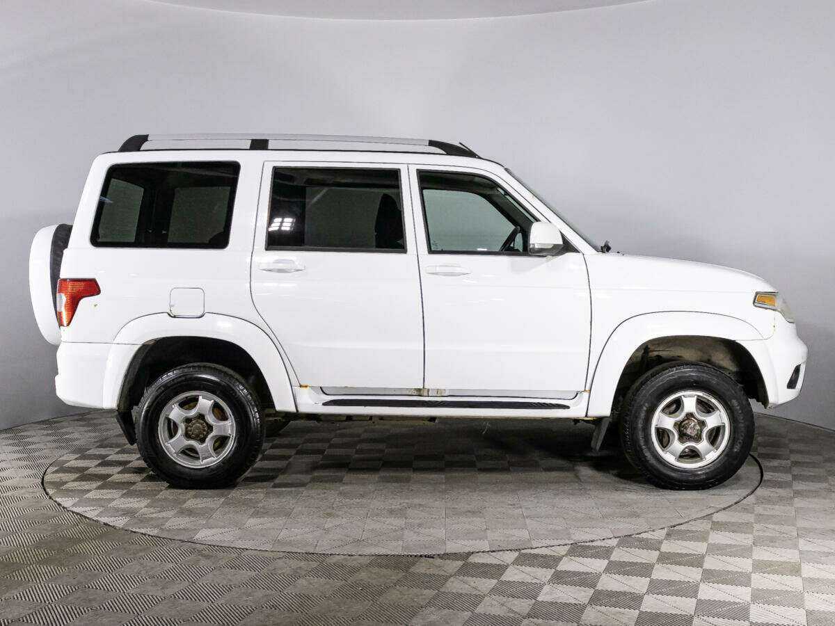 Б/У УАЗ Патриот 2018 года. Фото: #3