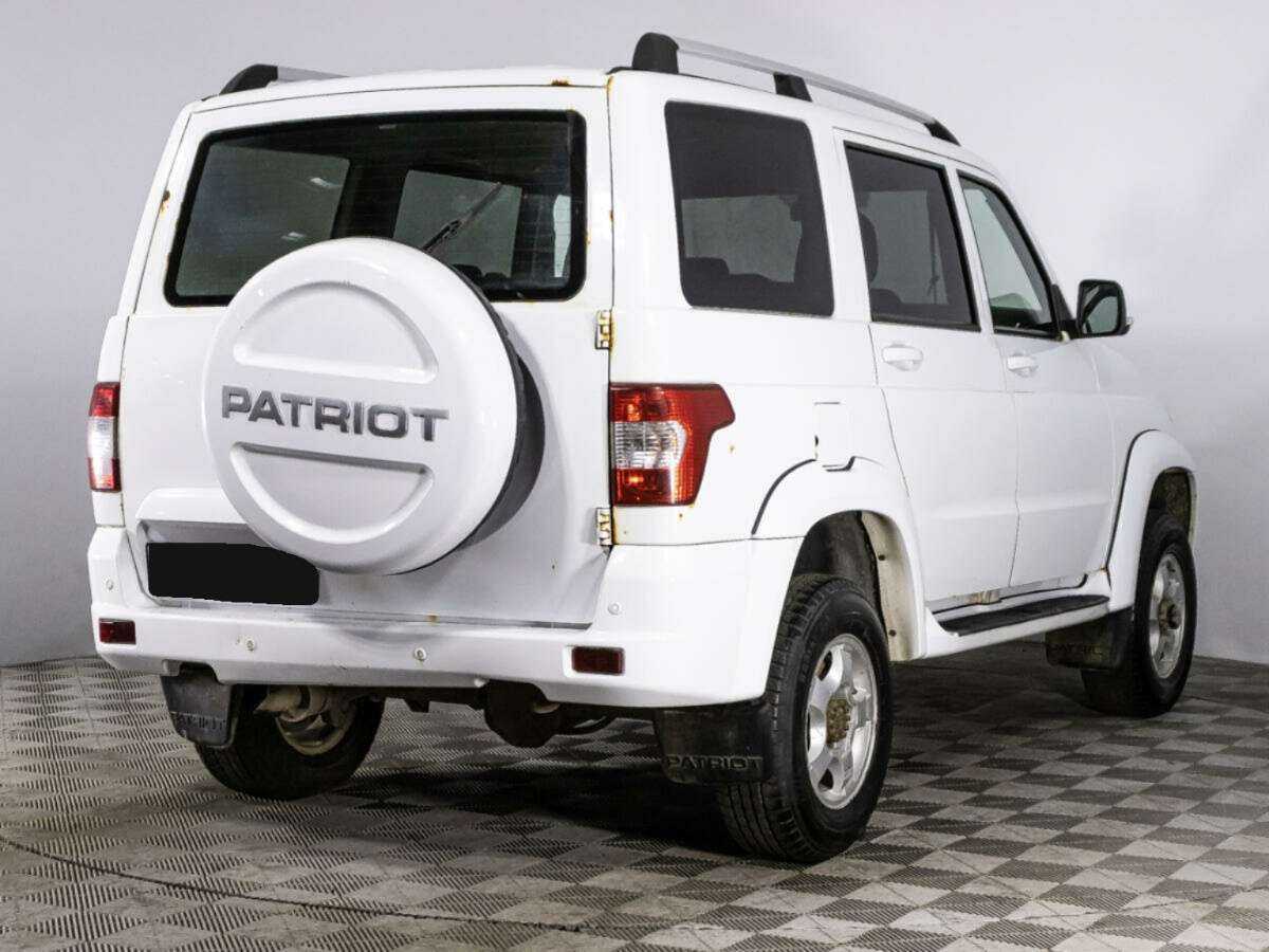 Б/У УАЗ Патриот 2018 года. Фото: #4