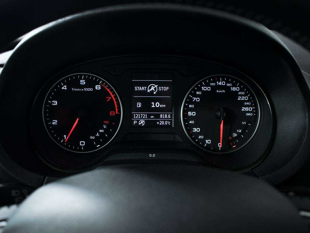 Б/У Ауди А3 2012 года. Фото: #10